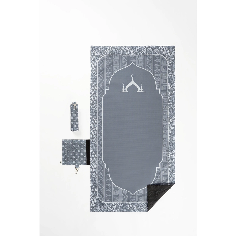 Product image DS Modest - Sajadah Genggam Anti Slip FAJR GREY all variant